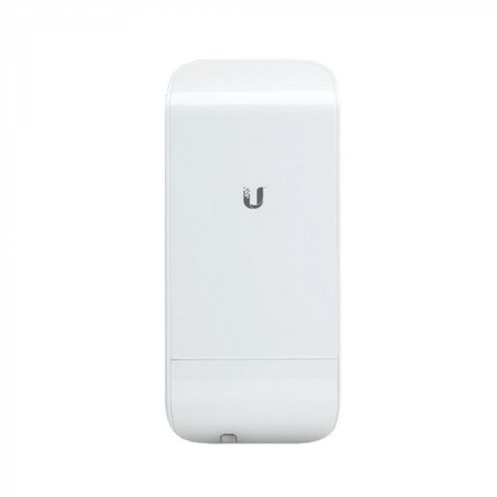 Точка доступа Wi-Fi Ubiquiti NanoStation Loco M5 |LOCOM5| Ubiquiti точка доступа (AP/CPE), 5 ГГц (a/n), airMAX, 3 км, MIMO 2х2, |LOCOM5| 23 дБм (022340) (024931) {20}