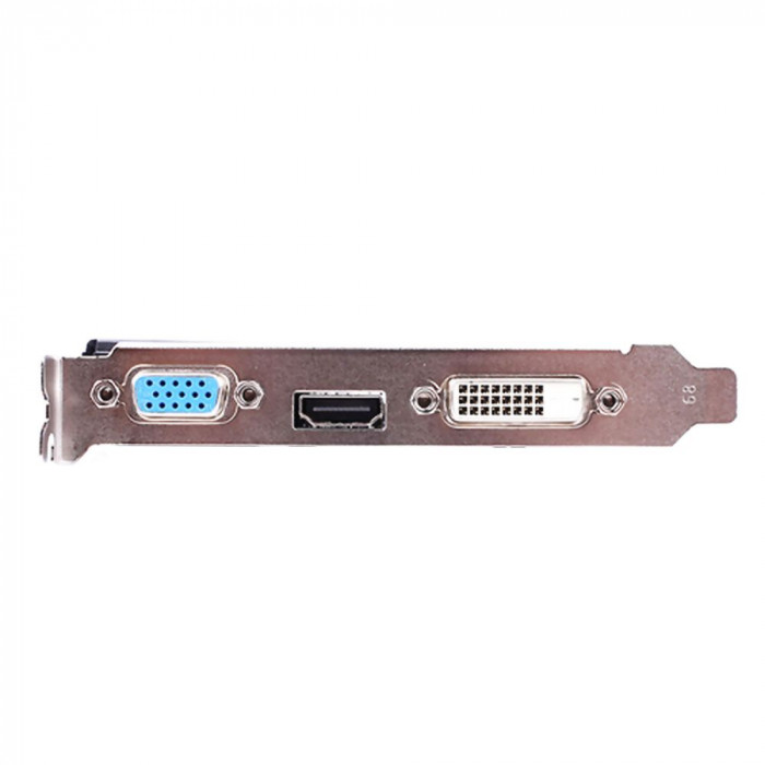 Видеокарта Ninja (Sinotex) GT730 2GB DDR3 128bit VGA DVI HDMI 1FAN LP RTL {50} (615085)