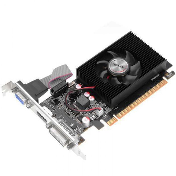 Видеокарта Afox R5 230 2GB DDR3 64bit DVI HDMI 1FAN LP RTL