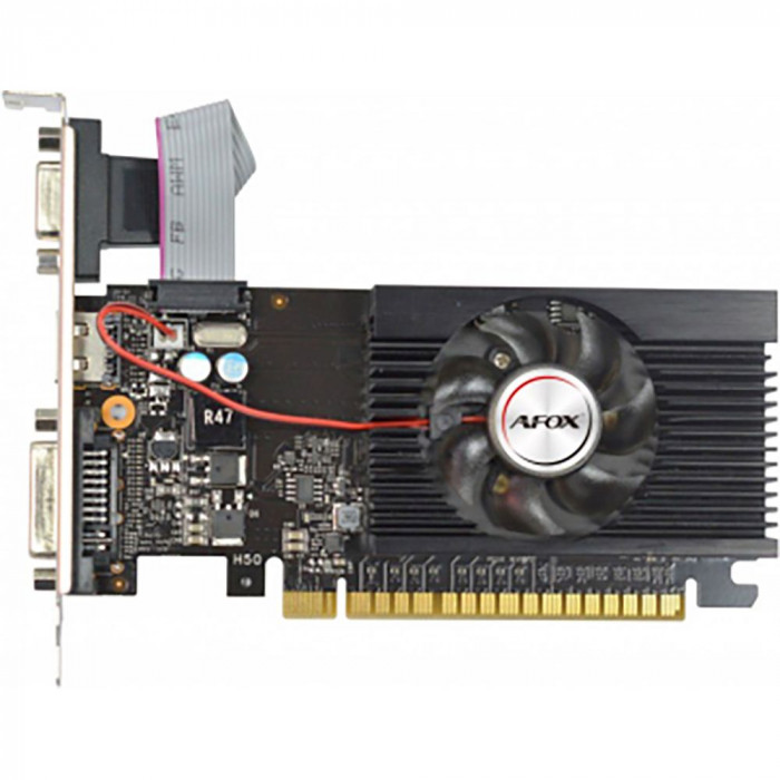 Видеокарта Afox R5 230 1GB DDR3 64bit VGA DVI HDMI 1FAN LP RTL
