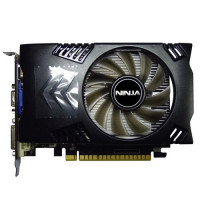 Видеокарта Ninja (Sinotex) Ninja  GTX750 PCIE (512SP) 4G (NK75NP045F) 128BIT GDDR5 (DVI/HDMI/CRT)