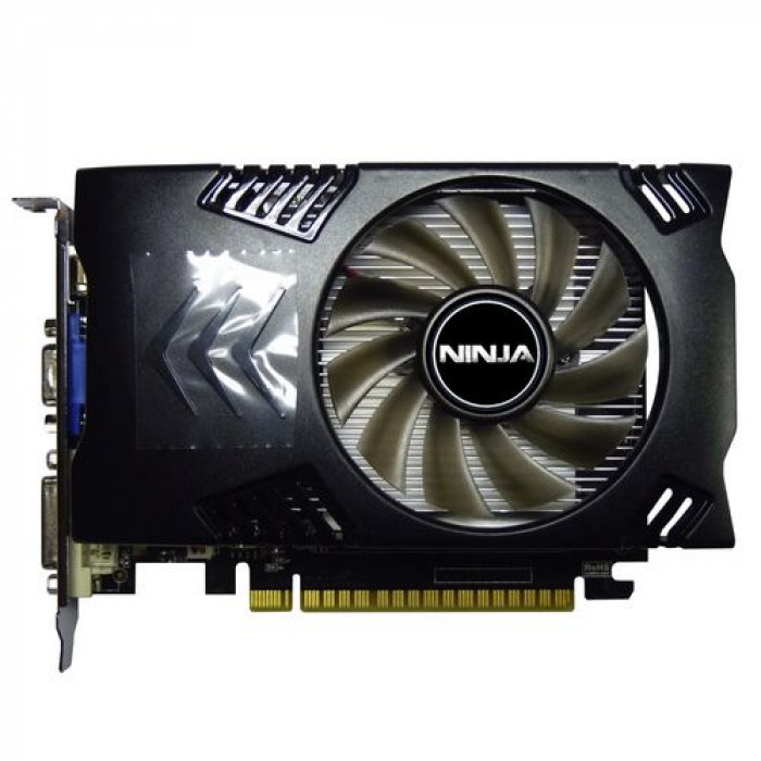 Видеокарта Ninja (Sinotex) Ninja  GTX750 PCIE (512SP) 4G (NK75NP045F) 128BIT GDDR5 (DVI/HDMI/CRT)