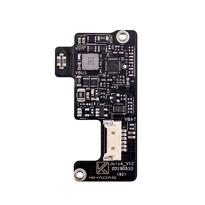 Плата интерфейсная Khadas Juice Module Battery Charge Controller for Edge-V, Rigid-flex PCB