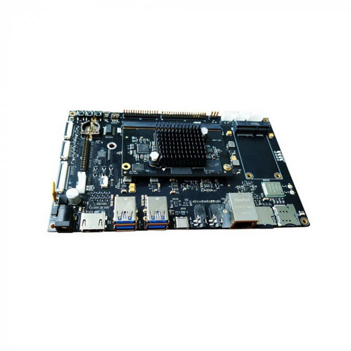 Плата разработки Myir MYD-JX8MQ6-8E2D-130-E i.MX8M, MIMX8MQ6CVAHZAB, 2GB LPDDR4, 8GB eMMC {10}