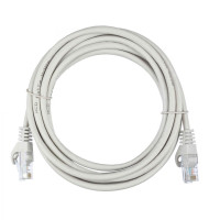 Патч-корд ACD-LPU5E-30A  Cat5e UTP 24AWG 4Pair, 7/0.18мм CCA Серый, 3.0м  (741555)