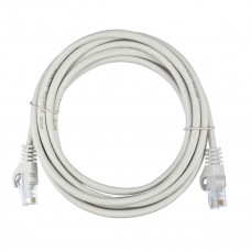 Патч-корд ACD-LPU5E-30A  Cat5e UTP 24AWG 4Pair, 7/0.18мм CCA Серый, 3.0м  (741555)
