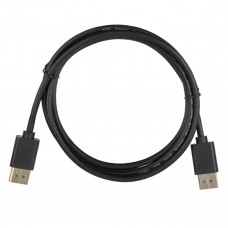 Кабель ACD-DDPM2-18B |ACD-DDPM2-18B| DisplayPort 1.2, Golden Plated,20m/20m, Черный, 1.8м (742354)