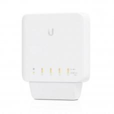 Коммутатор Ubiquiti UniFi Switch Flex |USW-Flex| PoE-коммутатор, 5х 1G RJ45, раздача 46 Вт (027595)