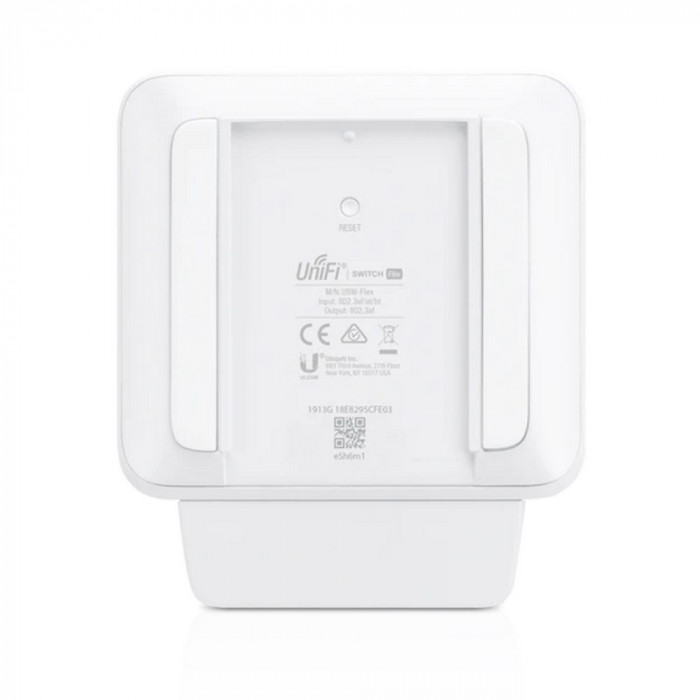 Коммутатор Ubiquiti UniFi Switch Flex |USW-Flex| PoE-коммутатор, 5х 1G RJ45, раздача 46 Вт (027595)