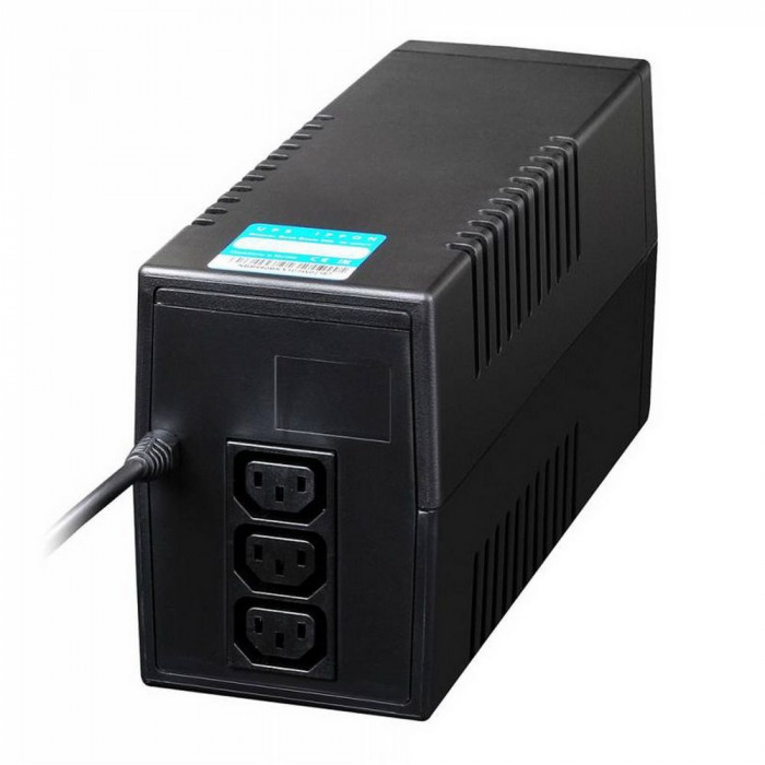 Источник бесперебойного питания Ippon Back Basic 1050 Line-interactive 600W/1050VA 403407 {4} (279413)