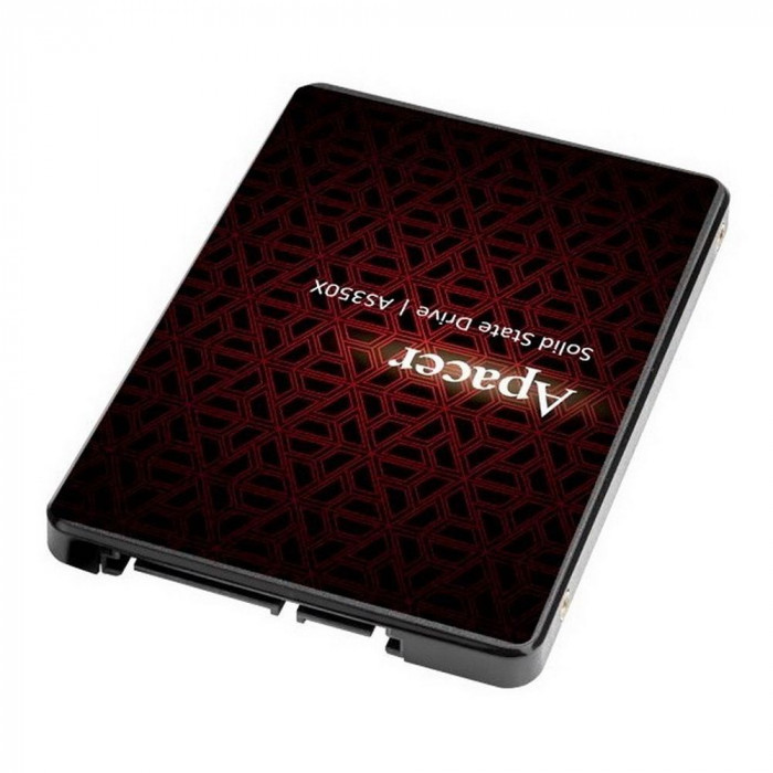 Твердотельный накопитель SSD Apacer AS350X AP1TBAS350XR-1 1TB 2.5' Client SATA 6Gb/s, 560/540, IOPS 93/80K, MTBF 1.5M, 3D NAND, 600TBW, 0,55DWPD, RTL (918988)