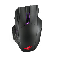 Мышь ASUS P707 ROG SPATHA X 168g 19,000DPI 2.4GHz 12buttons(90MP0220-BMUA00)