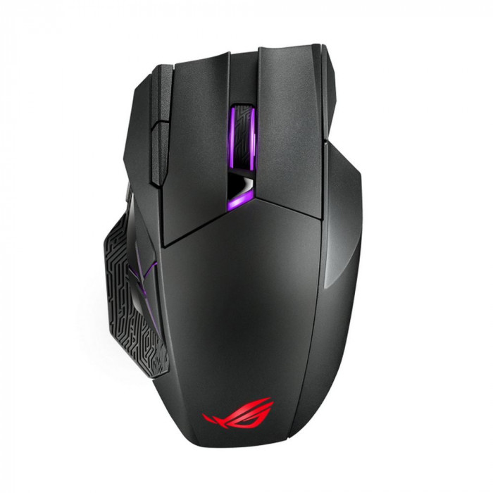 Мышь ASUS P707 ROG SPATHA X 168g 19,000DPI 2.4GHz 12buttons(90MP0220-BMUA00)