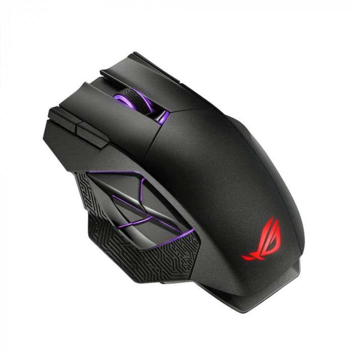 Мышь ASUS P707 ROG SPATHA X 168g 19,000DPI 2.4GHz 12buttons(90MP0220-BMUA00)