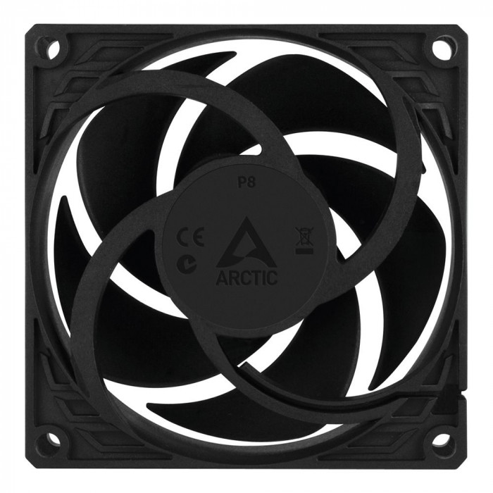 Вентилятор Arctic Cooling для корпуса P8 PWM PST CO black/black (ACFAN00151A) (702041)