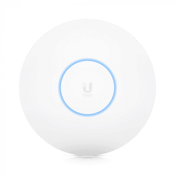 Точка доступа Wi-Fi Ubiquiti UniFi 6 AP Pro |U6-Pro| Ubiquiti Точка доступа 2.4+5 ГГц, Wi-Fi 6, 4х4 MU-MIMO, 802.3at, 1х 1G RJ45 |U6-Pro| (076830)