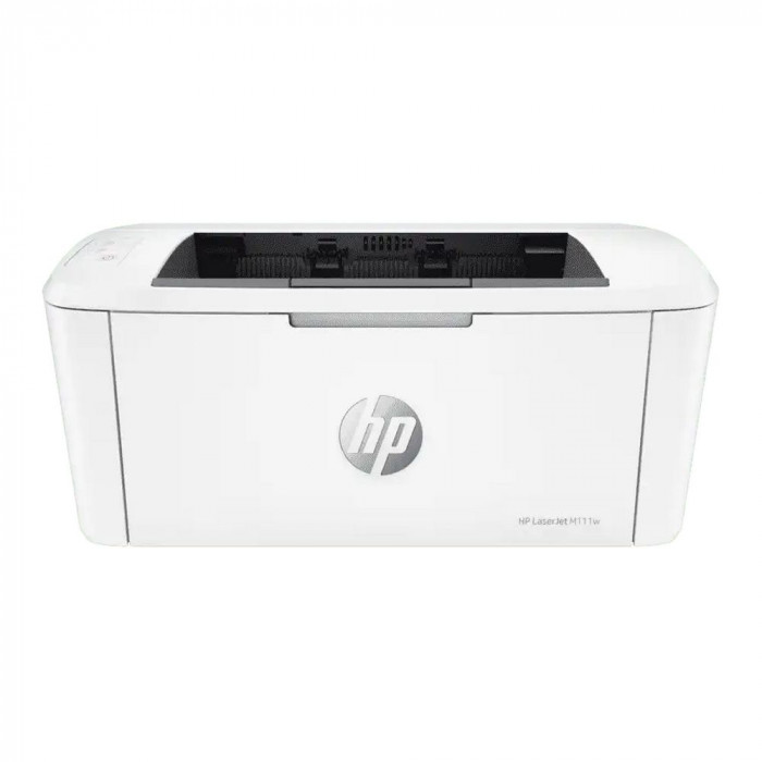 Принтер HP  LaserJet M111w A4, лазерный, черно-белый, 20стр/мин, 600dpi, 500МГц, 32Мб, WiFi/AirPrint/USB, 500стр/картридж, (7MD68A)(677113)