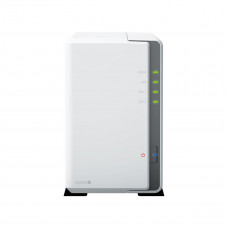 Платформа СХД Synology DS223J 2 Bay GLAN 1GB DDR4 2xUSB