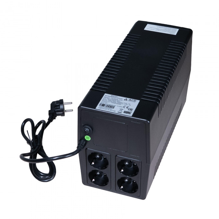 Источник бесперебойного питания ИБП ACD PW-Base 1000