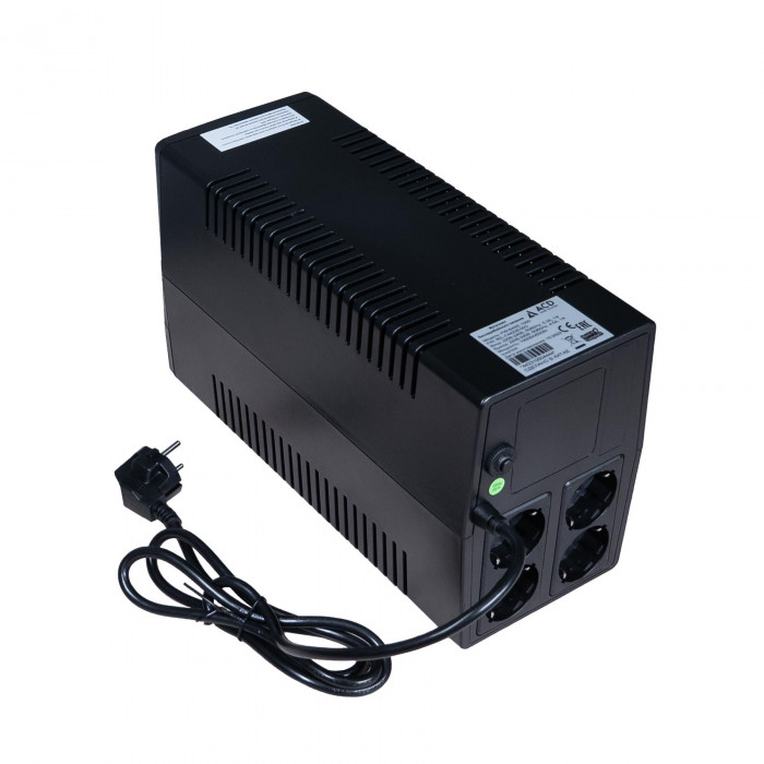 Источник бесперебойного питания ИБП ACD PW-Base 1000