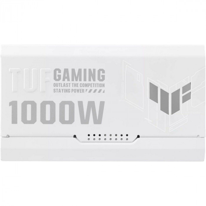 Блок питания ASUS TUF-GAMING-1000G-WHITE /PSU, CE+UK (90YE00S5-B0NA00)