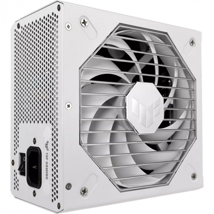 Блок питания ASUS TUF-GAMING-1000G-WHITE /PSU, CE+UK (90YE00S5-B0NA00)