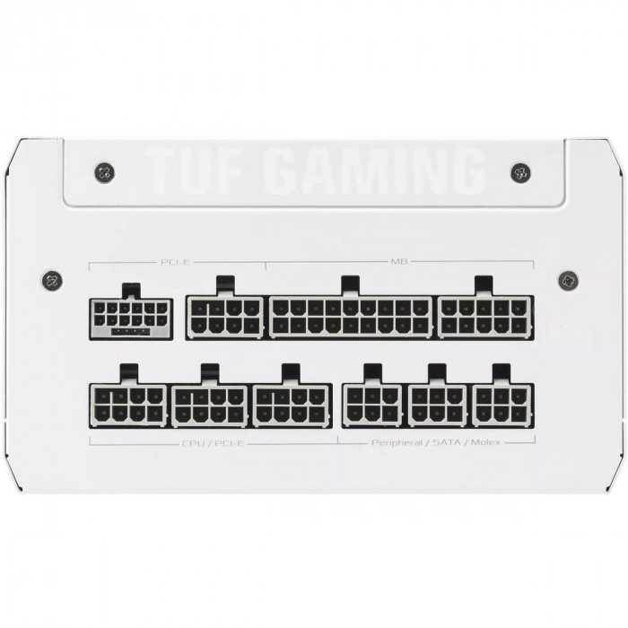 Блок питания ASUS TUF-GAMING-1000G-WHITE /PSU, CE+UK (90YE00S5-B0NA00)