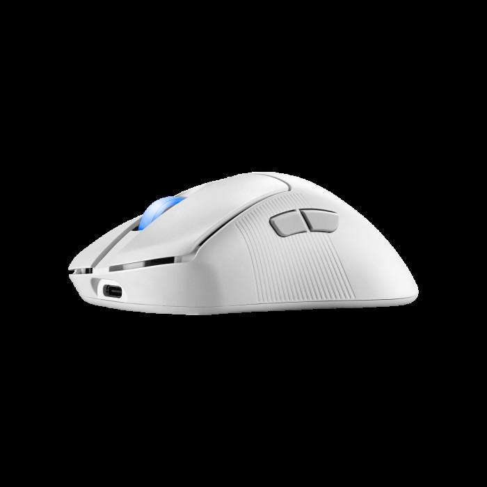 Мышь ASUS P714 ROG KERIS II WL ACE /WHT 54g 42,000DPI Bluetooth 5.1 2.4GHz 5buttons
