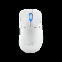 Мышь ASUS P714 ROG KERIS II WL ACE /WHT 54g 42,000DPI Bluetooth 5.1 2.4GHz 5buttons