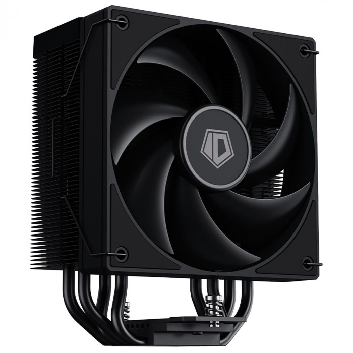 Вентилятор для процессора ID-Cooling Вентилятор Cooler ID-Cooling FROZN A410 BLACK  220W/ Intel 1700, 12*, 115*, AMD AM5, AM4/ Screws