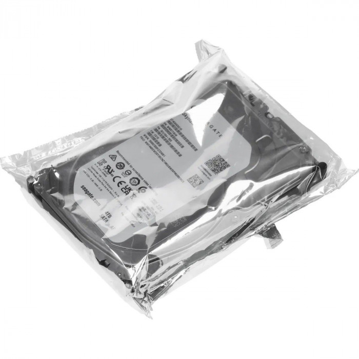Жесткий диск Seagate 3.5' 4TB SkyHawk Surveillance HDD SATA 6Gb/s, 5900rpm, 256MB, 24x7, ( ST4000VX015.)