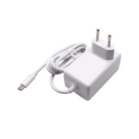 Блок питания Gembird NPA-DC3  для Raspberry Pi 4B, Pi 5, Белый, 5.1V, 5A, 25,5Вт, Кабель 1.5 m, USB Type-C output jack