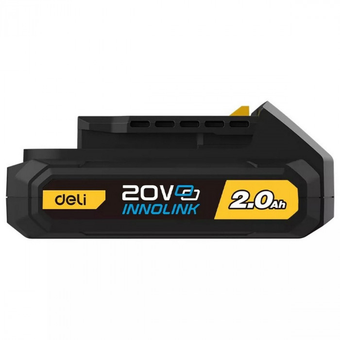 Аккумулятор Deli DL-DC20A2 (2А*ч, 20В, Li-ion)