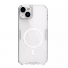 Чехол Nature TPU Pro Magnetic Case, White, (iPhone15 Plus)