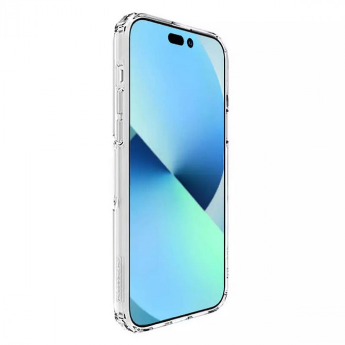 Чехол Nature TPU Pro Magnetic Case, White, (iPhone15 Plus)