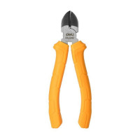 Диагональные бокорезы Deli DL2206C  160мм, пластиковая ручка