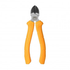 Диагональные бокорезы Deli DL2206C  160мм, пластиковая ручка