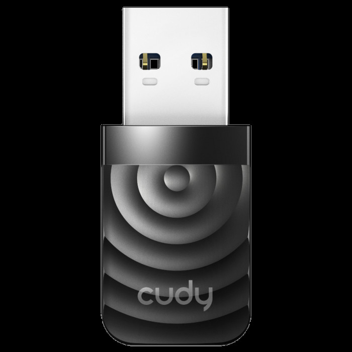 Адаптер беспроводной связи (Wi-Fi) CUDY AC1300 Wi-Fi USB 3.0 Adapter 1300Mbps High Gain Wi-Fi USB 3.0 Adapter, 802.11ac/a/b/g/n, 867Mbps at 5GHz + 400Mbps at 2.4GHz, USB 3.0
