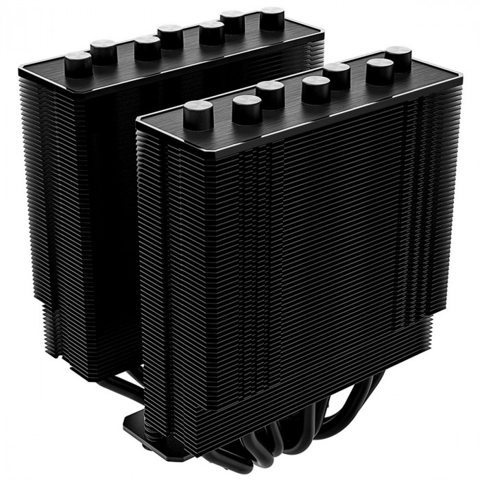 Вентилятор Cooler ID-Cooling SE-207 XT ADVANCED BLACK  280W/ PWM/ All Intel/AMD/ 2 fans/ Screws