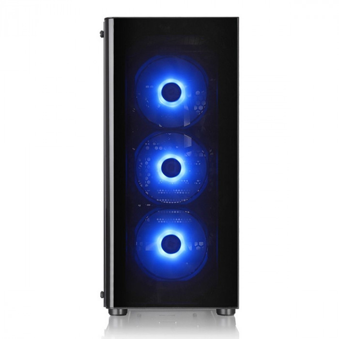 Корпус Thermaltake V200 TG RGB CA-1K8-00M1WN-01 Black/Win/SPCC/Tempered Glass*1/120mm RGB Fans*3 + 120mm Standard CA-1K8-00M1WN-01 Fan*1/MB Sync (874398)