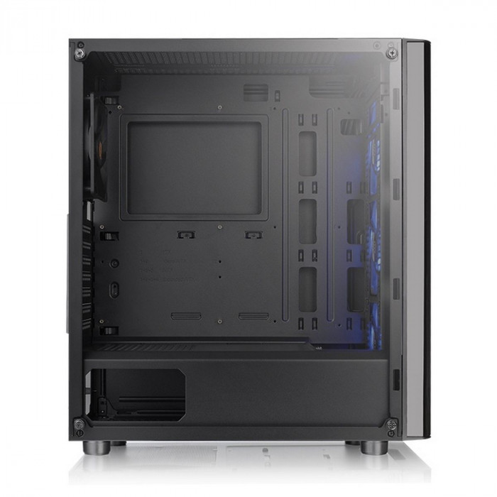 Корпус Thermaltake V200 TG RGB CA-1K8-00M1WN-01 Black/Win/SPCC/Tempered Glass*1/120mm RGB Fans*3 + 120mm Standard CA-1K8-00M1WN-01 Fan*1/MB Sync (874398)