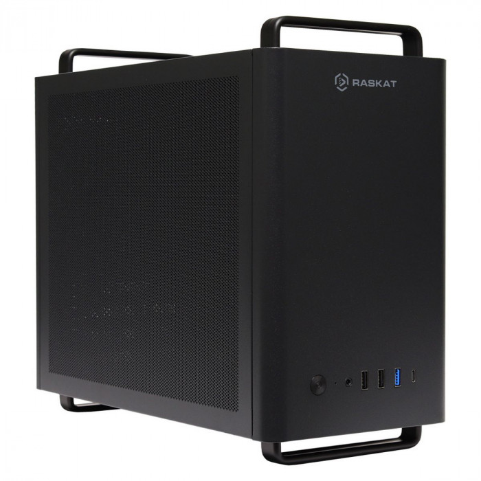 Компьютер ПЭВМ т.м. 'Raskat' STANDART 300 (Intel Core i3-14100, RAM 16GB, SSD 512GB, noOS, Black)
