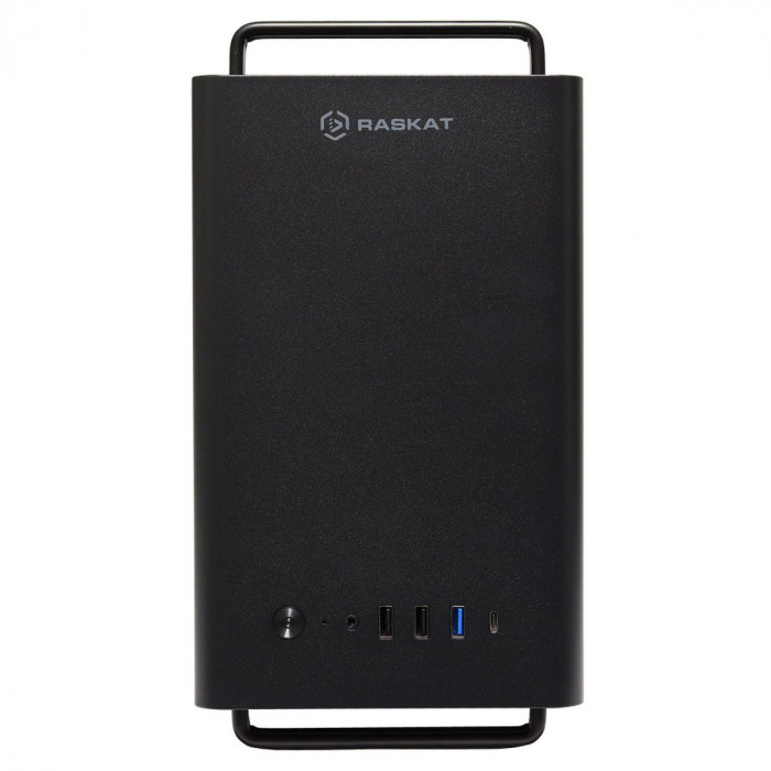 Компьютер ПЭВМ т.м. 'Raskat' STANDART 300 (Intel Core i3-14100, RAM 16GB, SSD 512GB, noOS, Black)