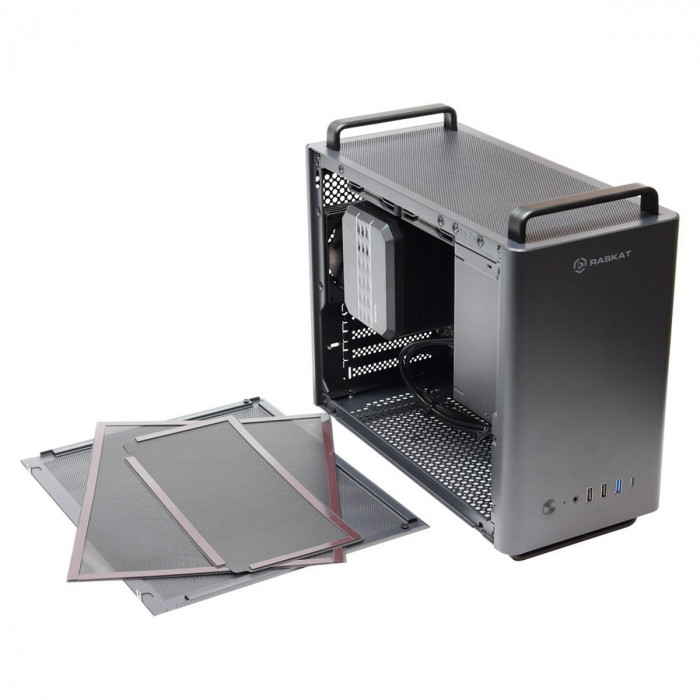 Компьютер ПЭВМ т.м. 'Raskat' STANDART 300 (Intel Core i3-14100, RAM 16GB, SSD 512GB, noOS, Black)