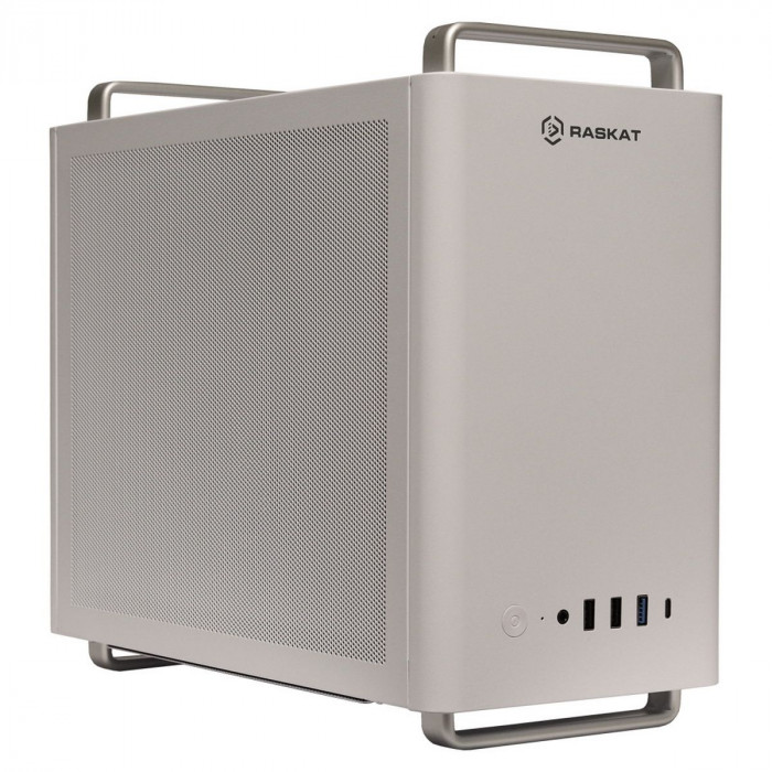 Компьютер ПЭВМ т.м. 'Raskat' STANDART 500 (Intel Core i5-14400, RAM 16GB, SSD 512GB, noOS, White)