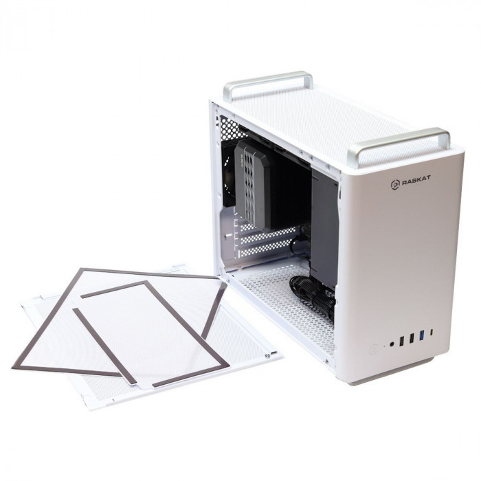Компьютер ПЭВМ т.м. 'Raskat' STANDART 500 (Intel Core i5-14400, RAM 16GB, SSD 512GB, noOS, White)