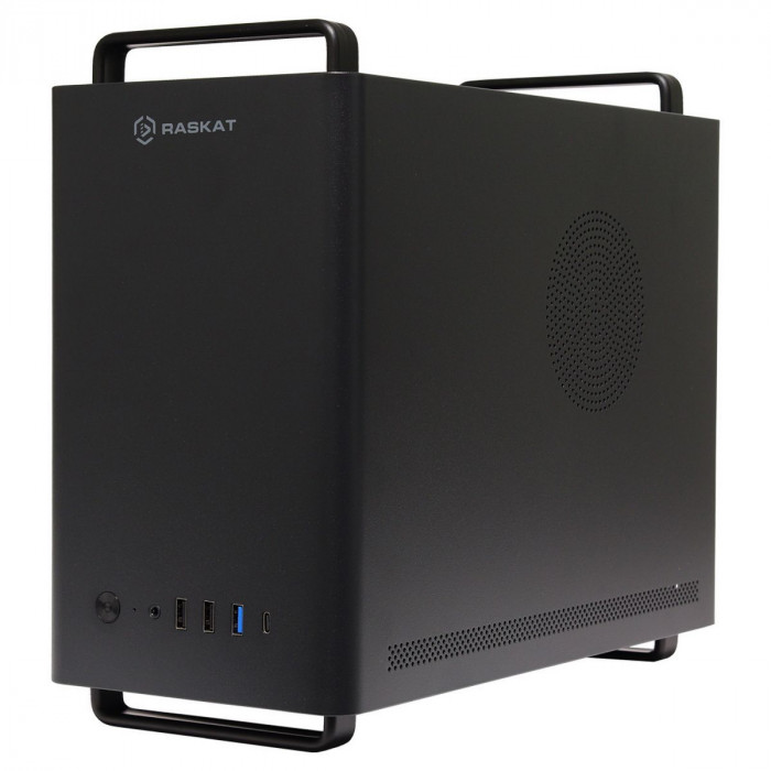 Компьютер Raskat STANDART 500 (Intel Core i5-14400, RAM 16GB, SSD 1TB, noOS, Black)