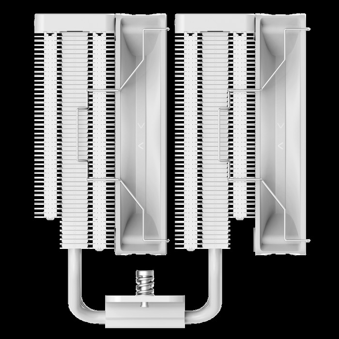 Вентилятор для процессора Cooler Ocypus Delta A62 WH ARGB White 260W/ All Intel/ AMD AM*/ 2 fans / Screws