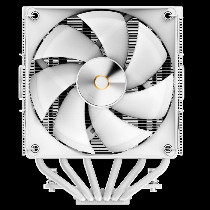 Вентилятор для процессора Cooler Ocypus Delta A62 WH ARGB White 260W/ All Intel/ AMD AM*/ 2 fans / Screws