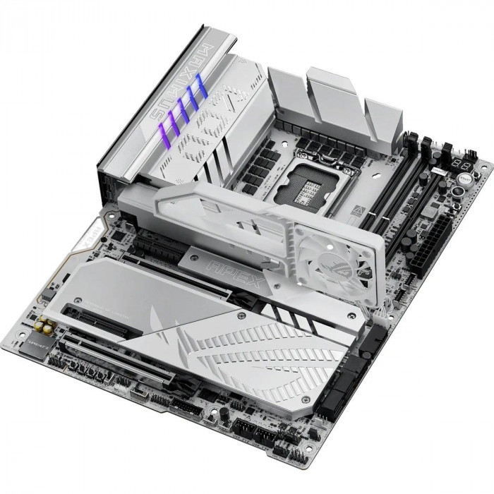 Материнская плата ASUS ROG MAXIMUS Z890 APEX LGA1851 ATX 2xDDR5 2xPCIEx16 2xPCIEx4 6xM.2 2xThunderbolt USB-C 5GLAN Wi-Fi 7